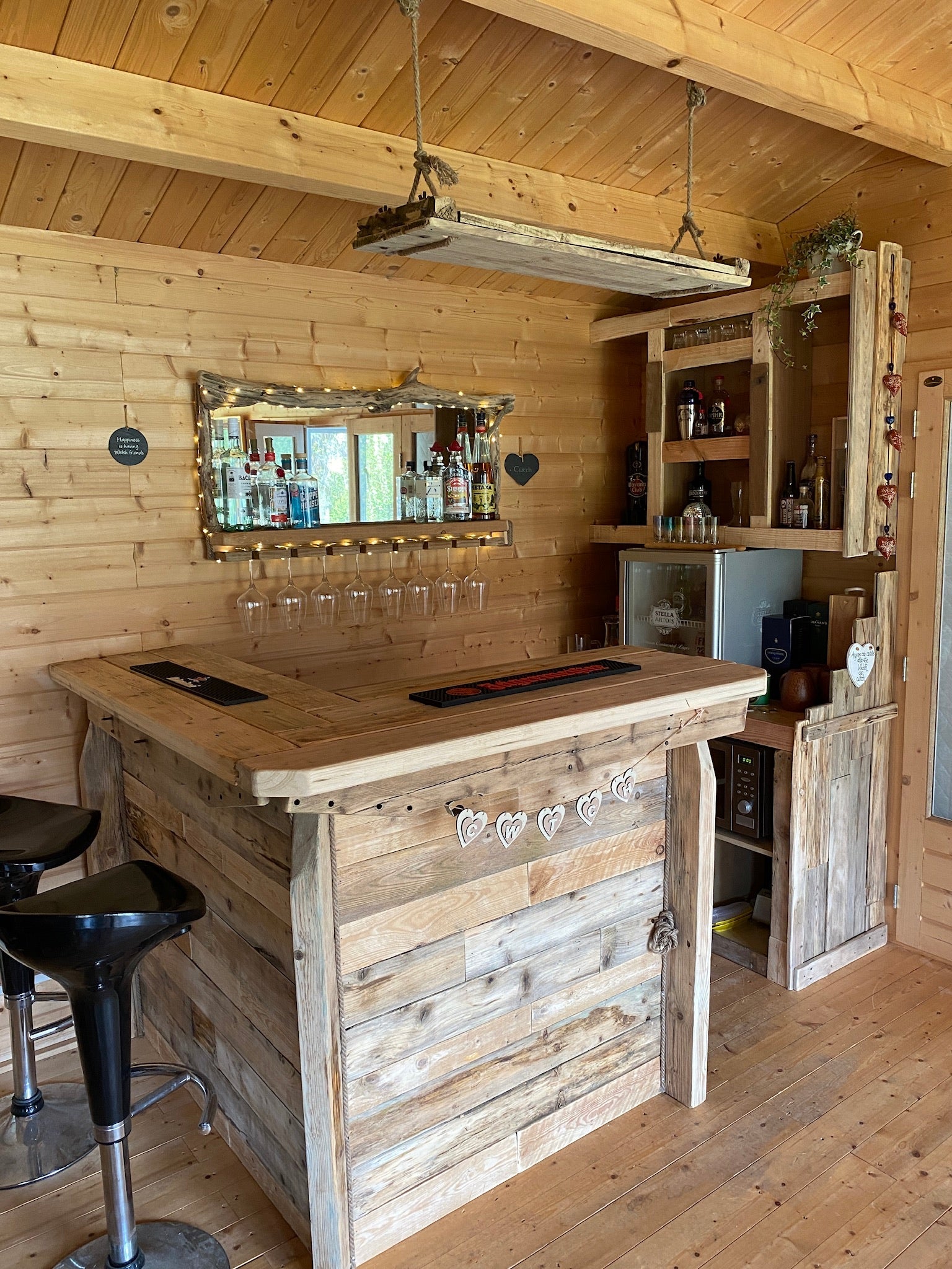 Bar Ideas For Cabin