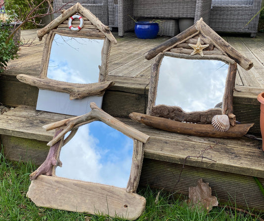 Driftwood Mirrors - Drift Craft by Jo