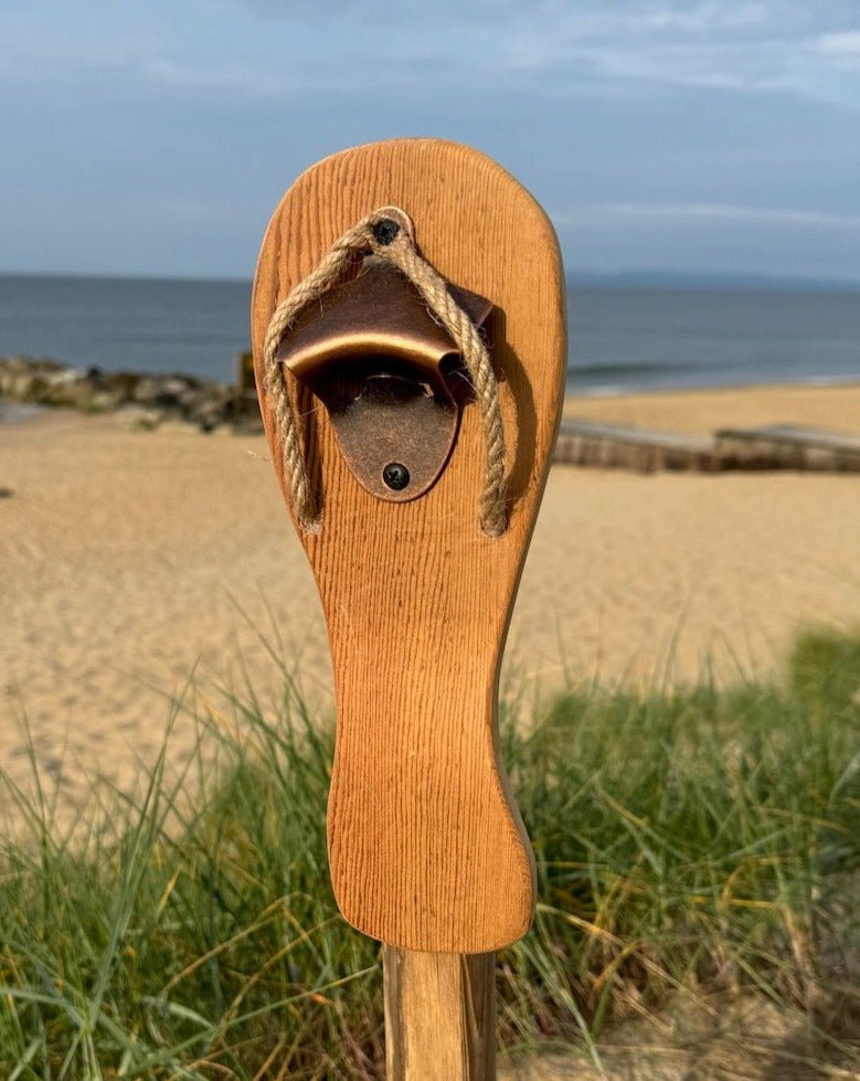 Flip Flop Bottle Opener with Magnetic Catcher - Single - Drift Craft by Jo