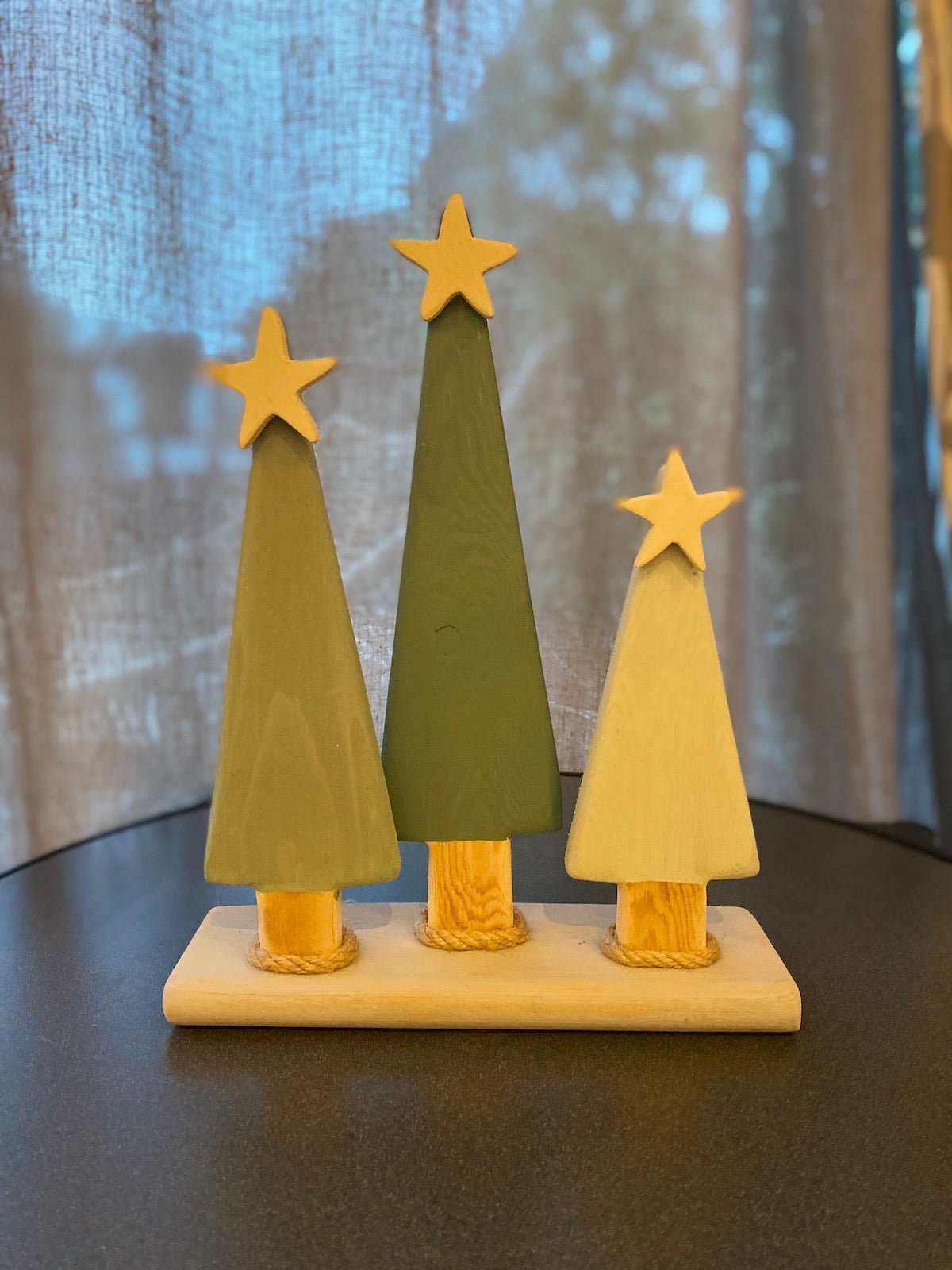 Driftcraft Christmas - 3 Christmas Trees - Drift Craft by Jo