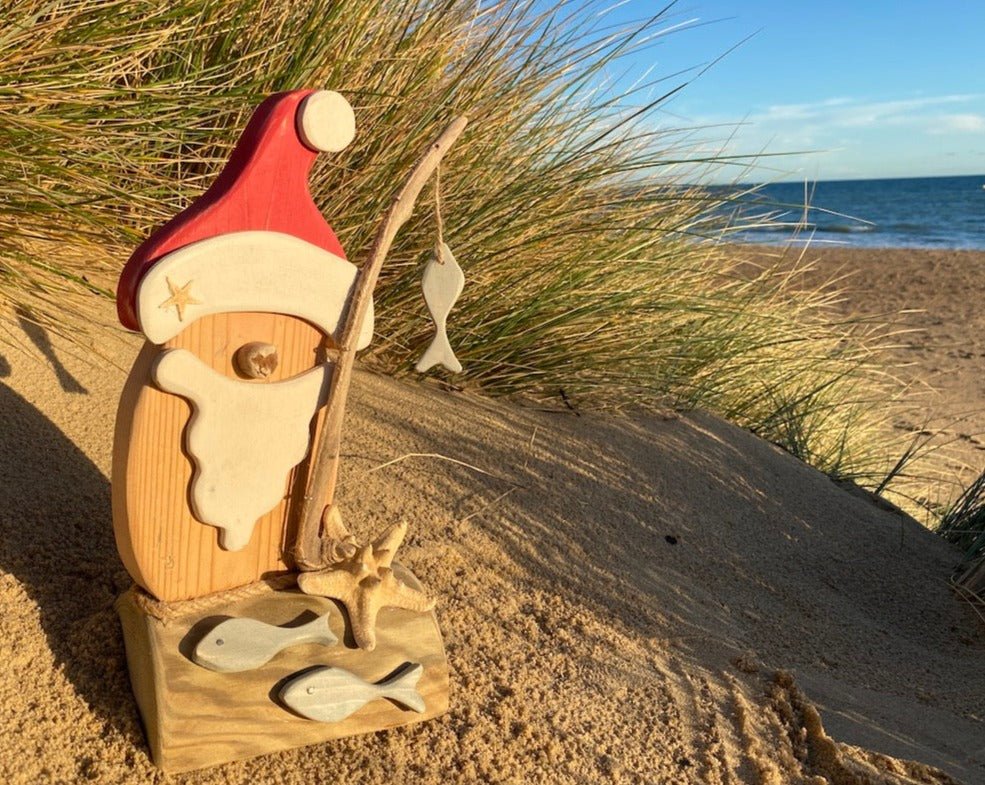 Driftcraft Christmas - Santa Fishing - Drift Craft by Jo