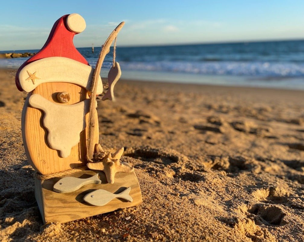 Driftcraft Christmas - Santa Fishing - Drift Craft by Jo