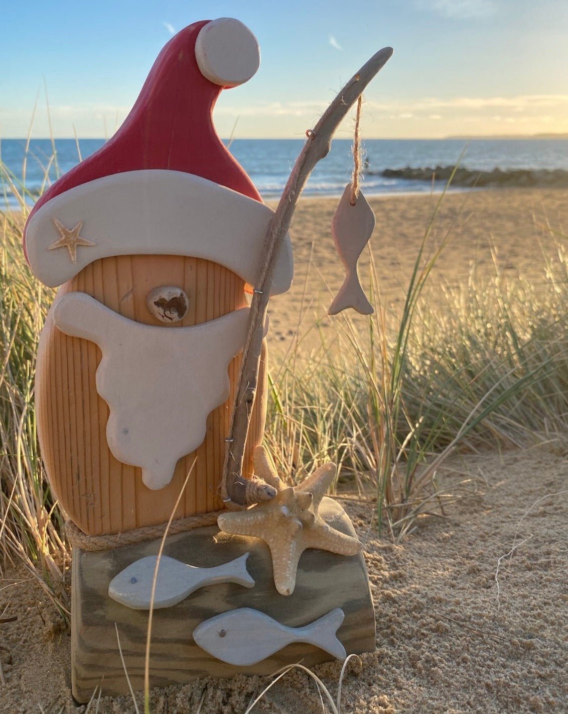 Driftcraft Christmas - Santa Fishing - Drift Craft by Jo
