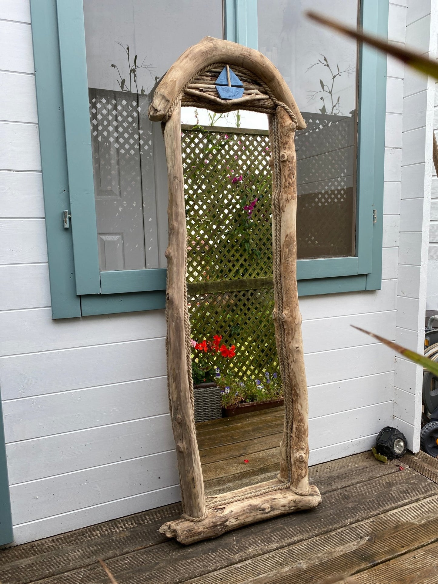 Driftwood custom full length mirror - Drift Craft by Jo