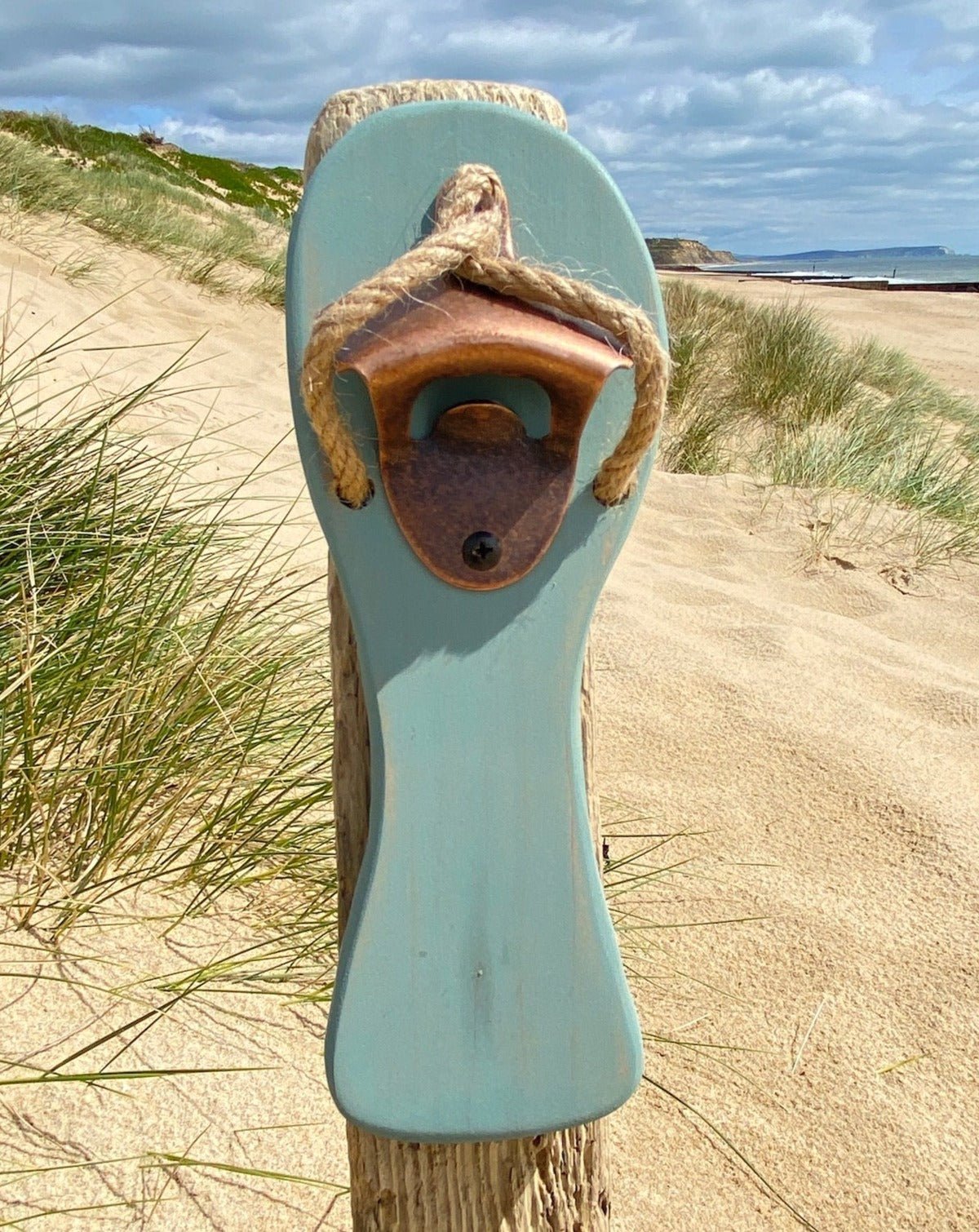 Flip Flop Bottle Opener with Magnetic Catcher - Single - Drift Craft by Jo