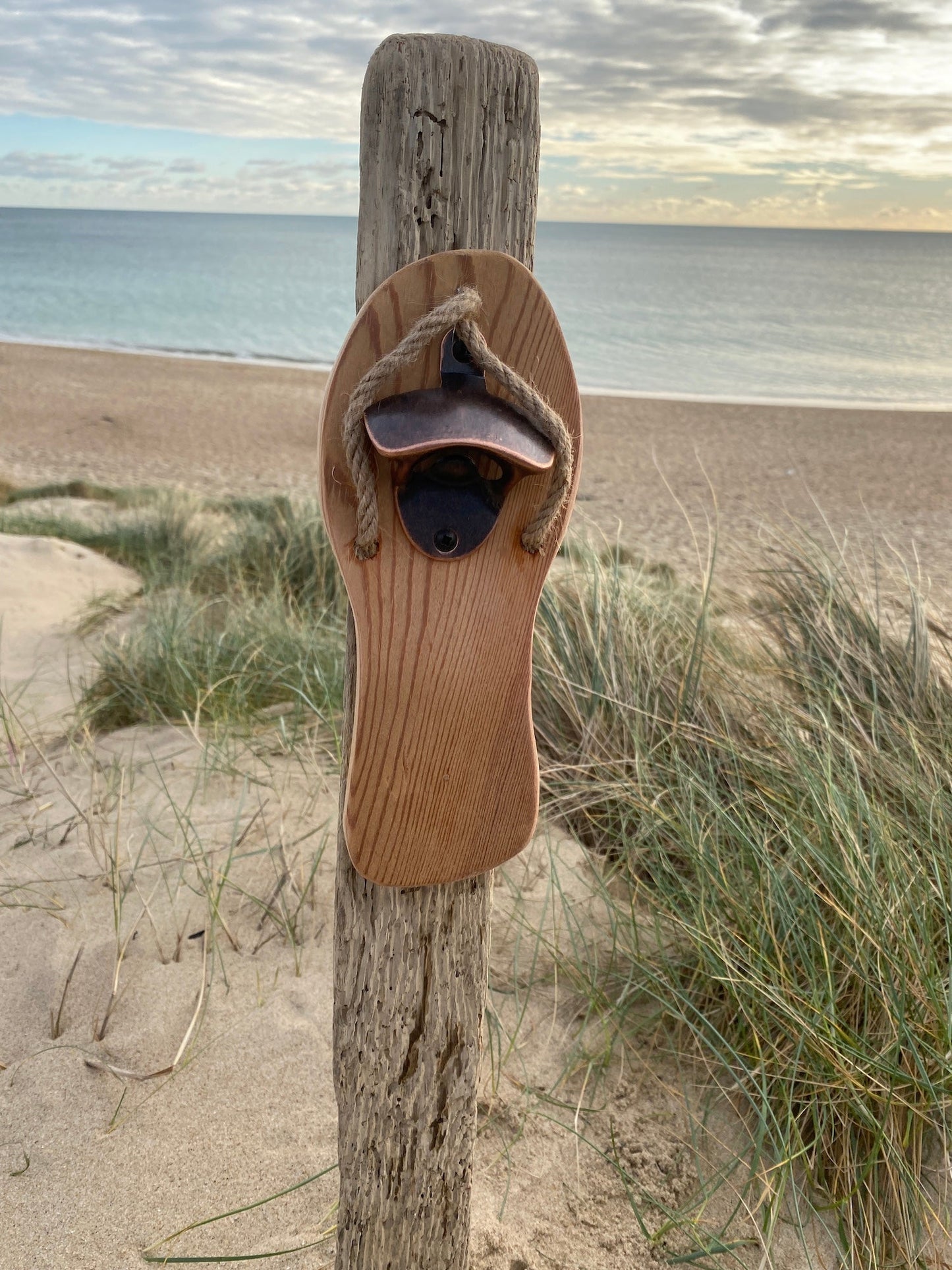Flip Flop Bottle Opener with Magnetic Catcher - Single - Drift Craft by Jo