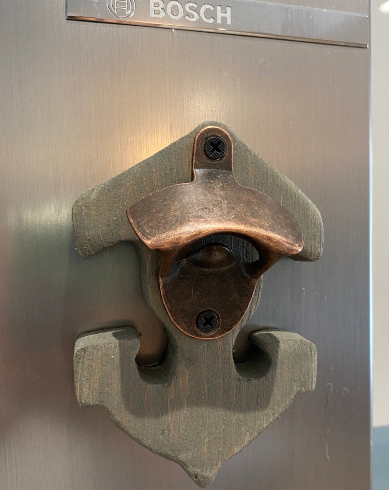 Magnetic Anchor Bottle Opener - Drift Craft by Jo