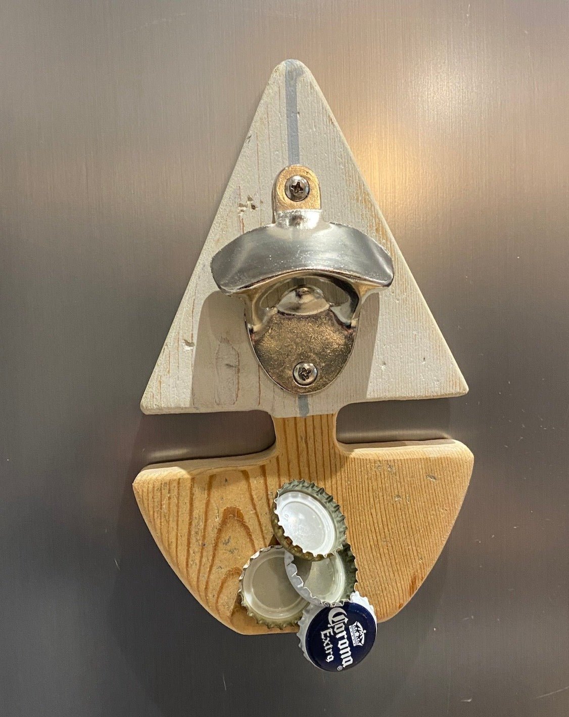 Magnetic Sailing Boat Bottle Opener - White - Drift Craft by Jo