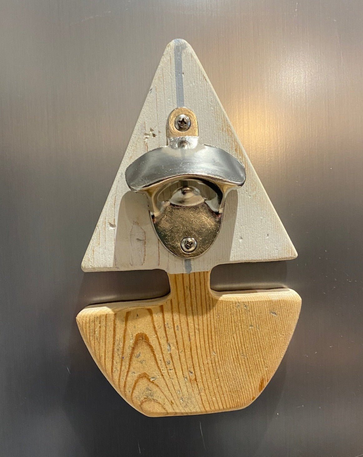 Magnetic Sailing Boat Bottle Opener - White - Drift Craft by Jo