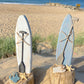 Paddleboard on Driftwood Décor with White Flip flops - Drift Craft by Jo