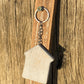 Rustic Wooden Beach Themed Keyrings - Drift Craft by Jo