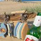 Rustic Wooden Bottle Opener Keyrings - Drift Craft by Jo