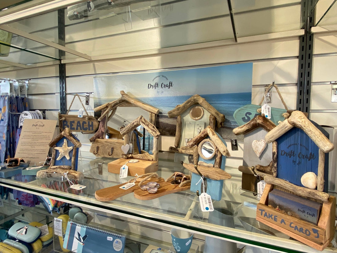 Drift Craft In Store at Hengistbury Head Visitor Centre - Drift Craft by Jo