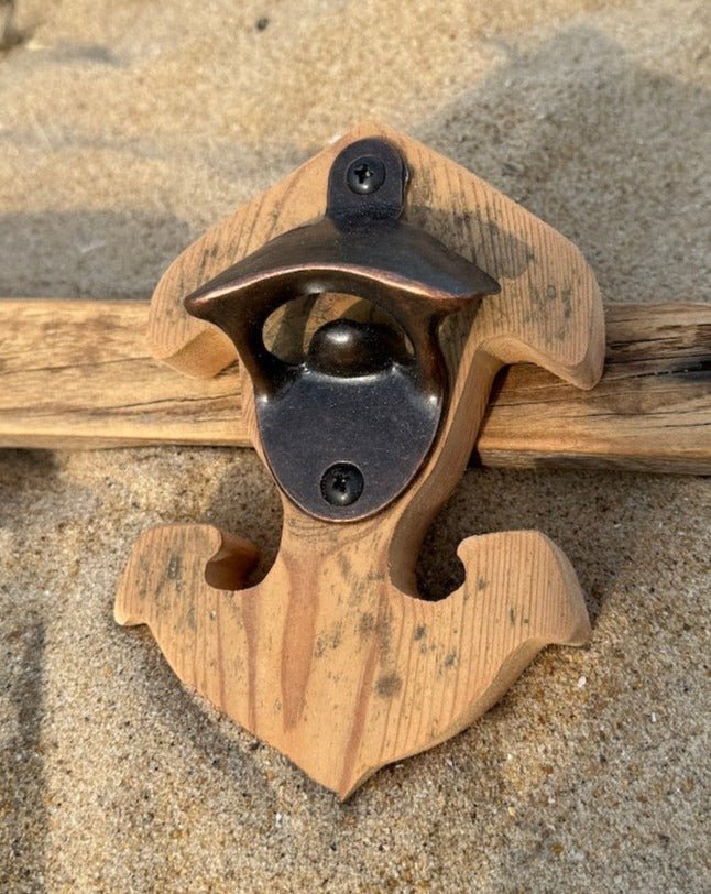 Anchor Bottle Opener - Drift Craft by Jo