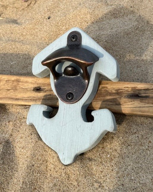 Anchor Bottle Opener - Drift Craft by Jo