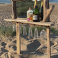 Rustic Driftwood Mirror Bar  - Drift Craft by Jo