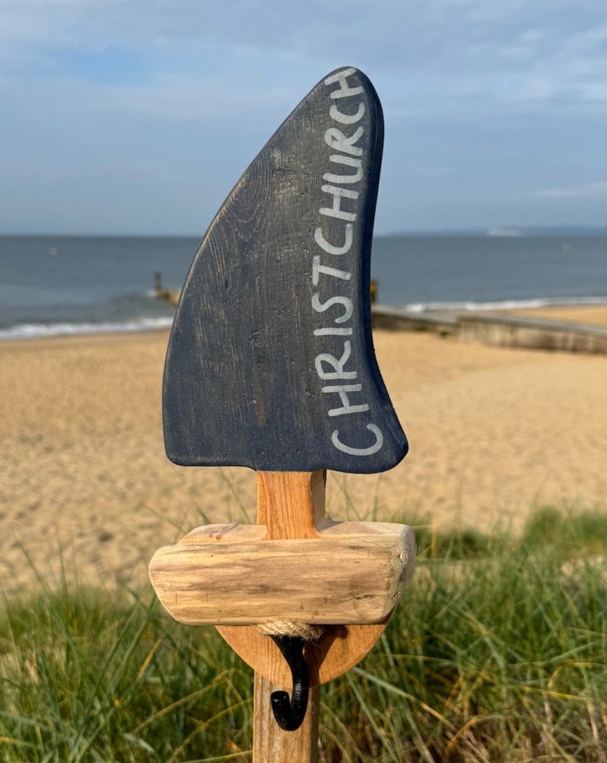 Rustic Sail Boat Coat Hook - Drift Craft by Jo