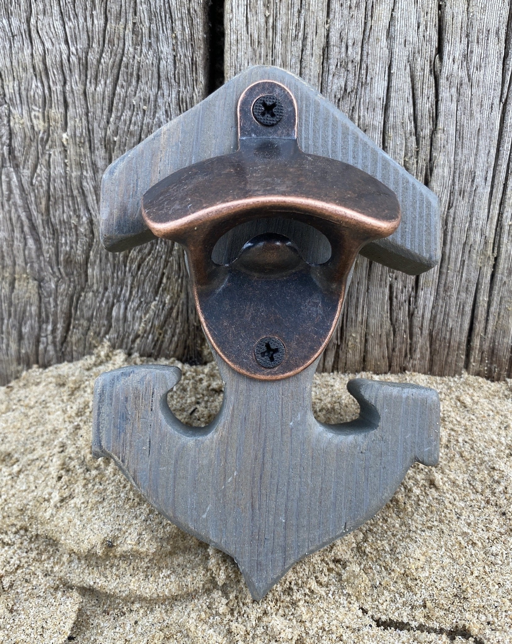Anchor Bottle Opener - Drift Craft by Jo