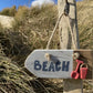 Driftcraft Beach Sign with Bucket & Spade - Drift Craft by Jo