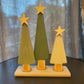 Driftcraft Christmas - 3 Christmas Trees - Drift Craft by Jo