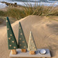 Driftcraft Christmas - 3 Starfish trees with tea light - Drift Craft by Jo