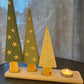 Driftcraft Christmas - 3 Starfish trees with tea light - Drift Craft by Jo