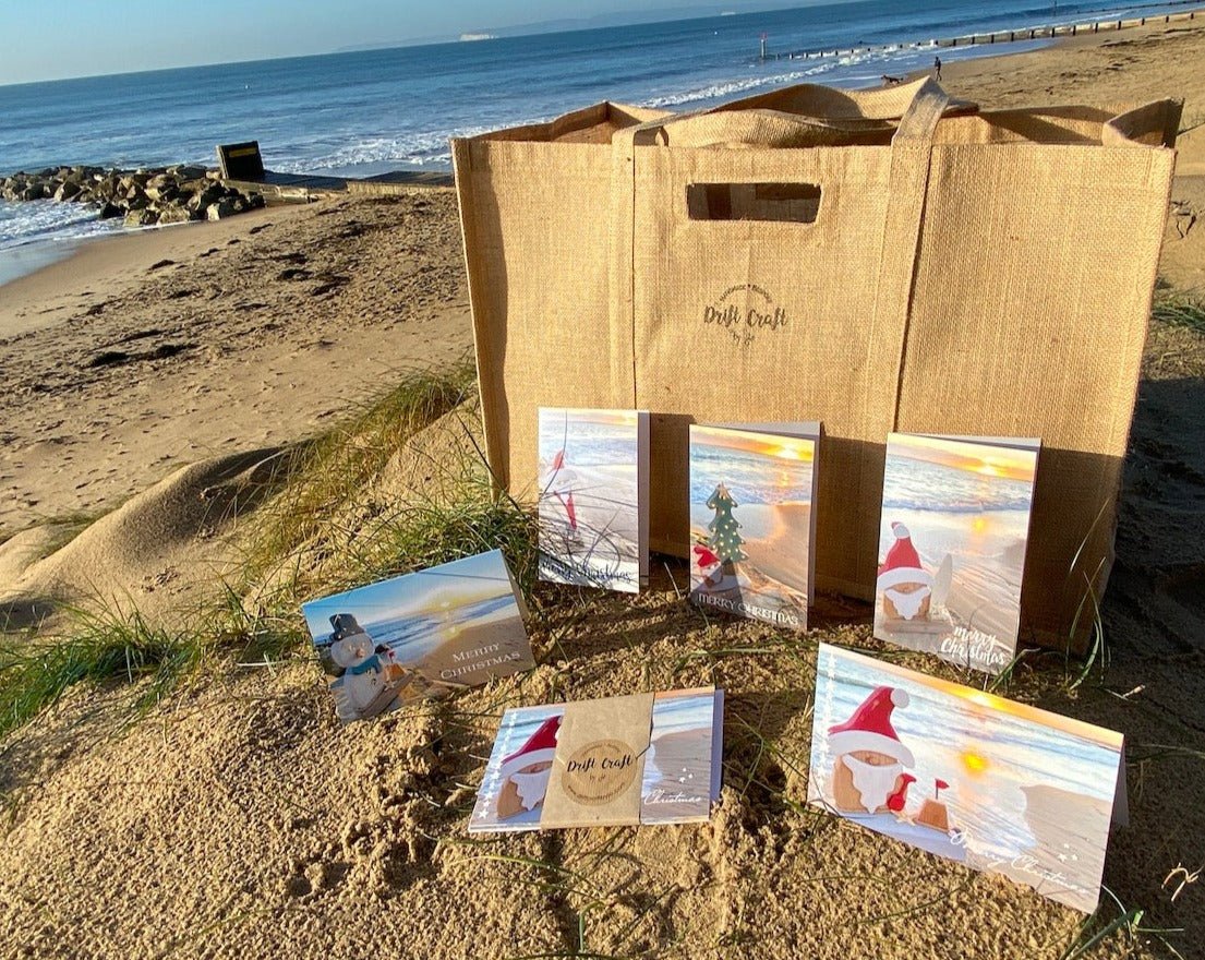 Driftcraft Christmas Cards - Large - Drift Craft by Jo