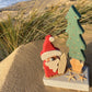 Driftcraft Christmas - Christmas Tree with lights and Santa Surfing - Drift Craft by Jo