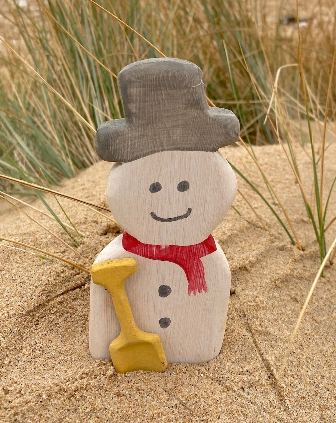 Driftcraft Christmas - Handmade Wooden Snowmen - Drift Craft by Jo