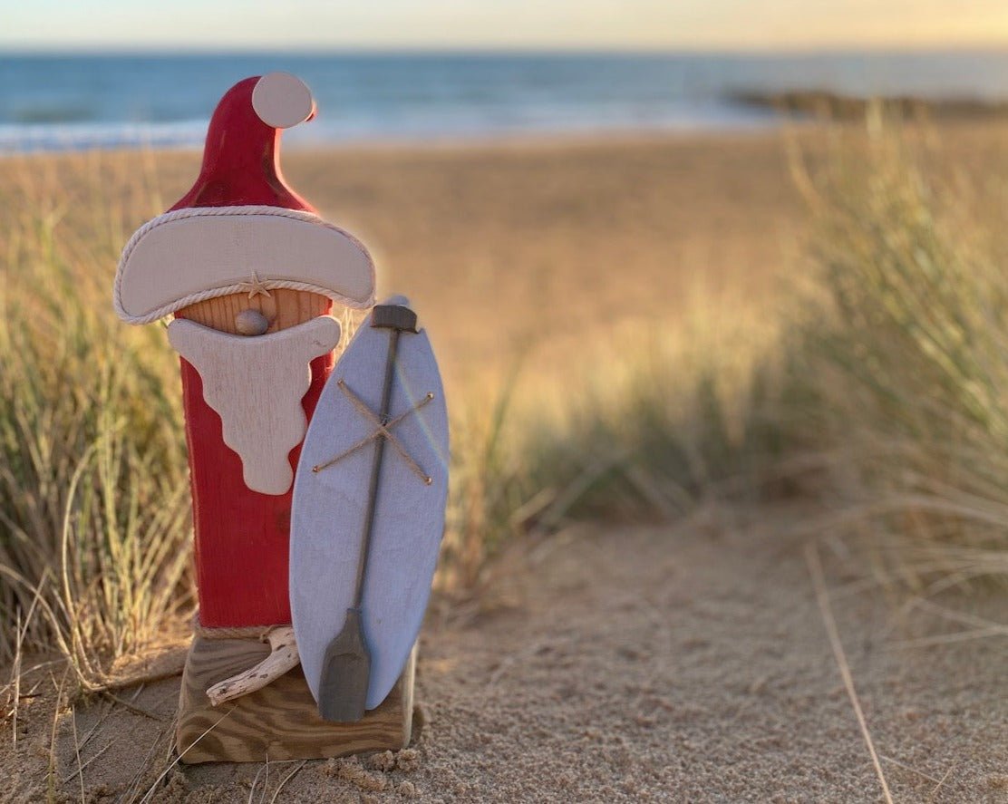 Driftcraft Christmas - Santa Paddleboard SUP Blue - Drift Craft by Jo