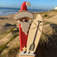 Driftcraft Christmas - Santa Paddleboard Sup Cream Right - Drift Craft by Jo