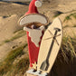 Driftcraft Christmas - Santa Paddleboard Sup Cream Right - Drift Craft by Jo