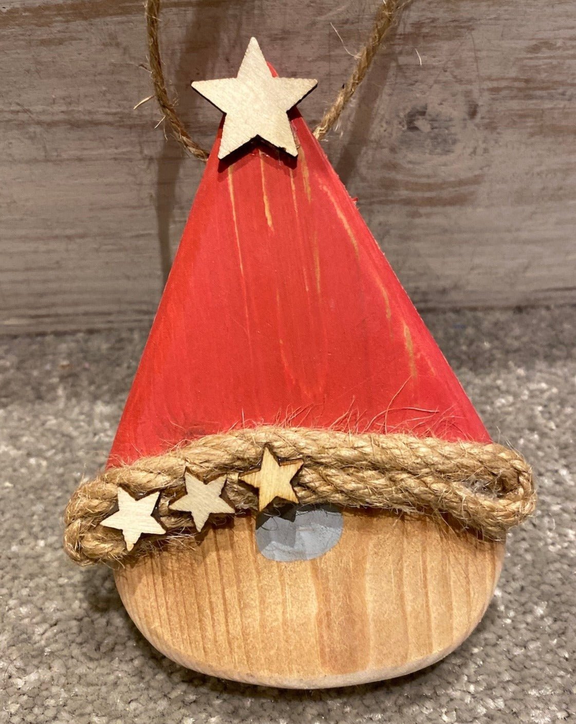 Driftcraft Christmas - Santa Tree Decorations - Drift Craft by Jo