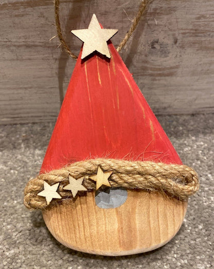 Driftcraft Christmas - Santa Tree Decorations - Drift Craft by Jo