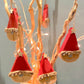 Driftcraft Christmas - Santa Tree Decorations - Drift Craft by Jo