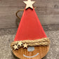 Driftcraft Christmas - Santa Tree Decorations - Drift Craft by Jo