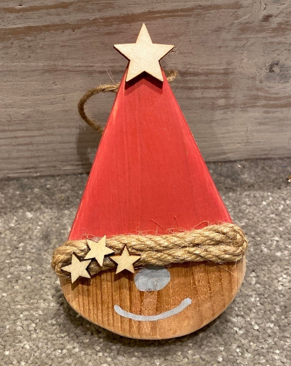 Driftcraft Christmas - Santa Tree Decorations - Drift Craft by Jo