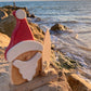 Driftcraft Christmas - Santa with Cream Surf board - Drift Craft by Jo