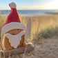 Driftcraft Christmas - Santa with Cream Surf board - Drift Craft by Jo