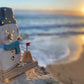 Driftcraft Christmas - Snowman with Lights - Drift Craft by Jo