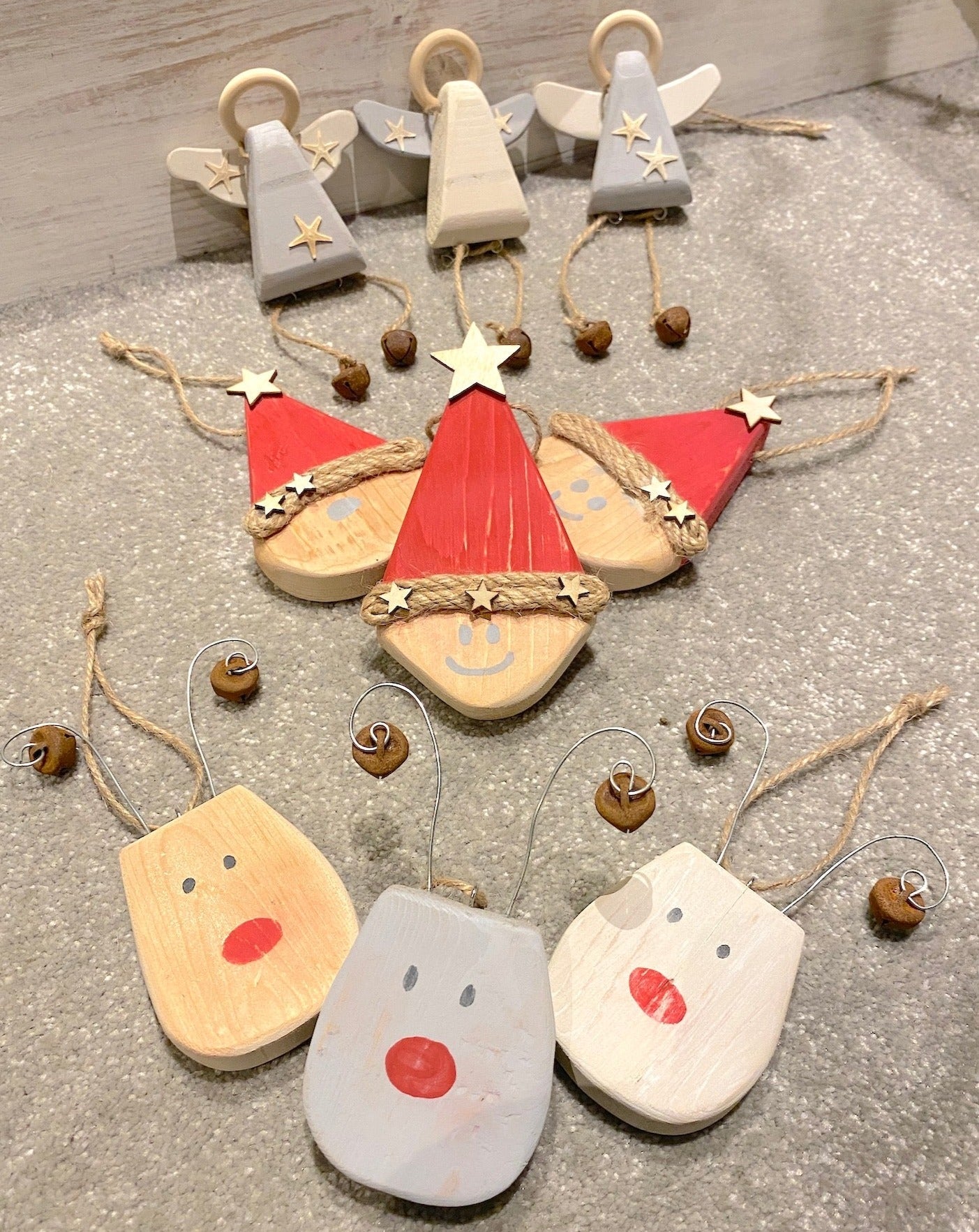 Driftcraft Christmas - Tree Decorations - Drift Craft by Jo