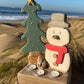 Driftcraft Christmas Tree with lights and Snowman - Red Scarf - Drift Craft by Jo