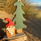Driftcraft Christmas Tree with lights and Surfing Santa - Drift Craft by Jo