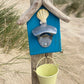 Driftwood Beach Hut Bottle Opener with Bucket - Mini - Various Colours - Drift Craft by Jo