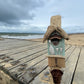 Driftwood Beach Hut Bottle Opener with bucket - Teal Prosecco - Drift Craft by Jo