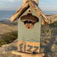 Driftwood beach hut magnetic bottle opener - fizz green - Drift Craft by Jo