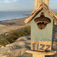 Driftwood beach hut magnetic bottle opener - fizz green - Drift Craft by Jo