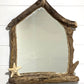 Driftwood Beach Hut Mirror with Lights - Drift Craft by Jo