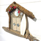 Driftwood Beach Hut Surf Shack - Grey - Drift Craft by Jo