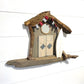 Driftwood Beach Hut Surf Shack - Grey - Drift Craft by Jo